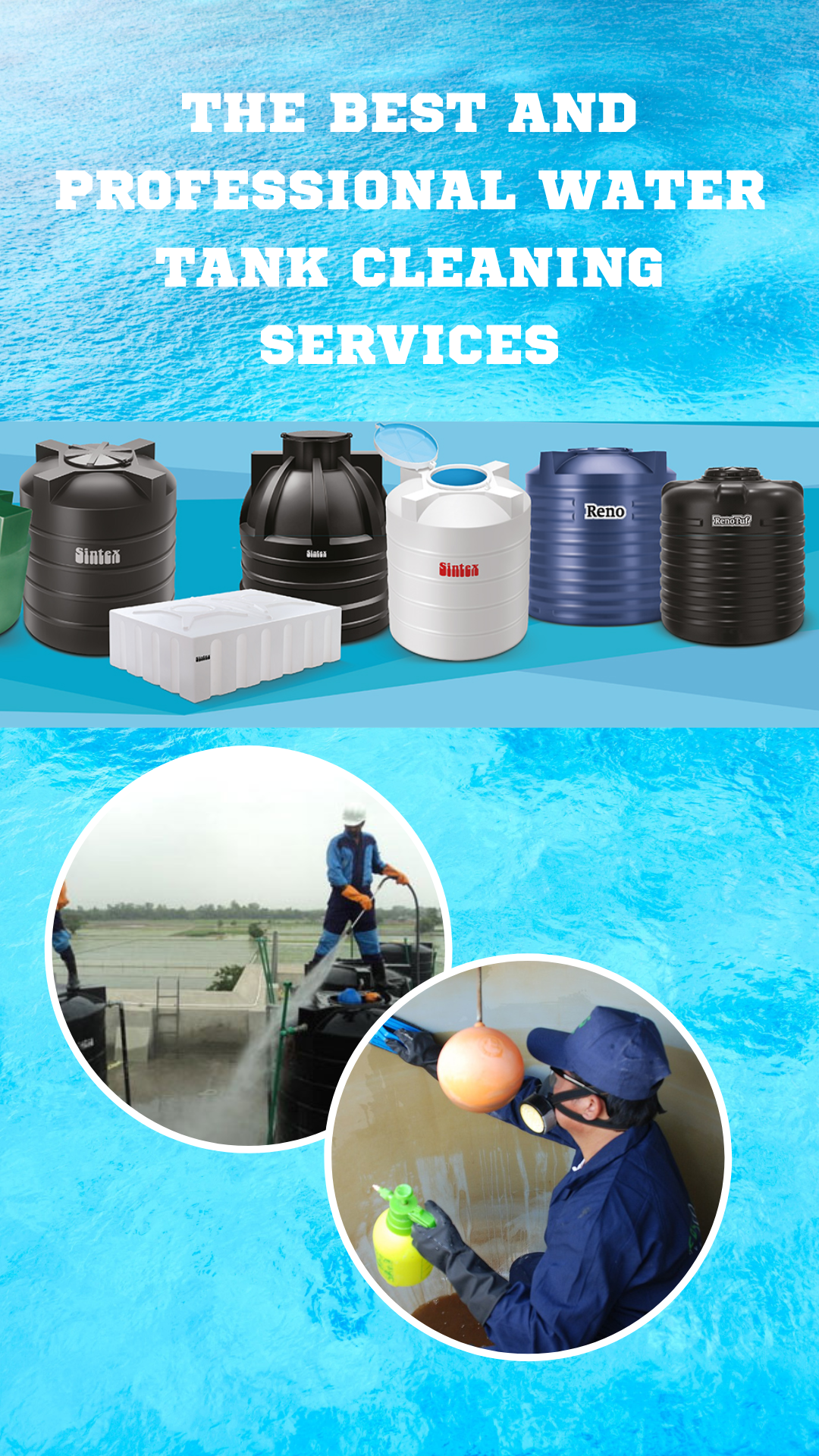 Water Tank Cleaning