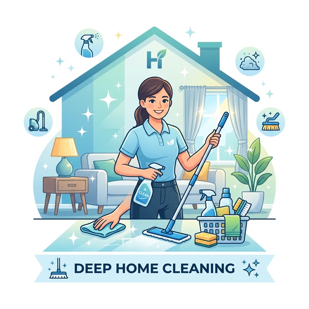 Deep Home Cleaning