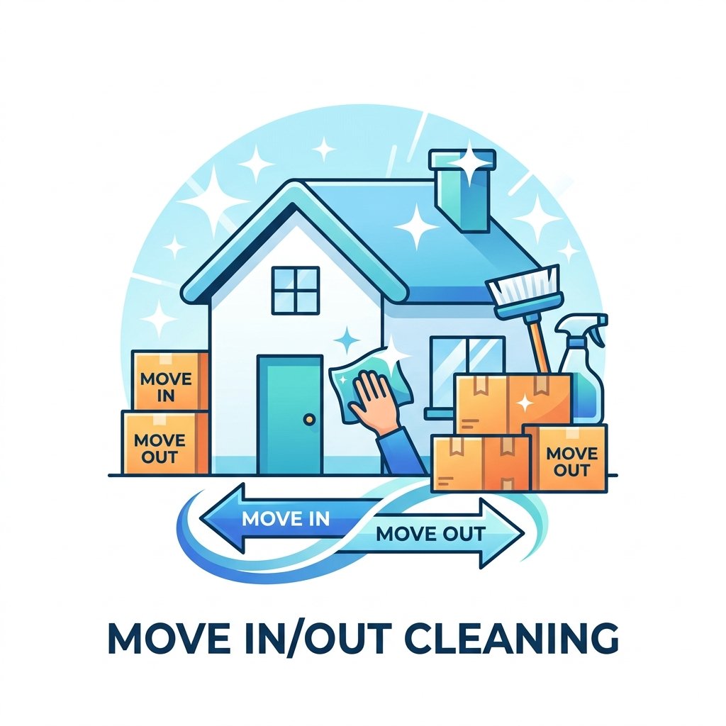 Move In/Out Cleaning