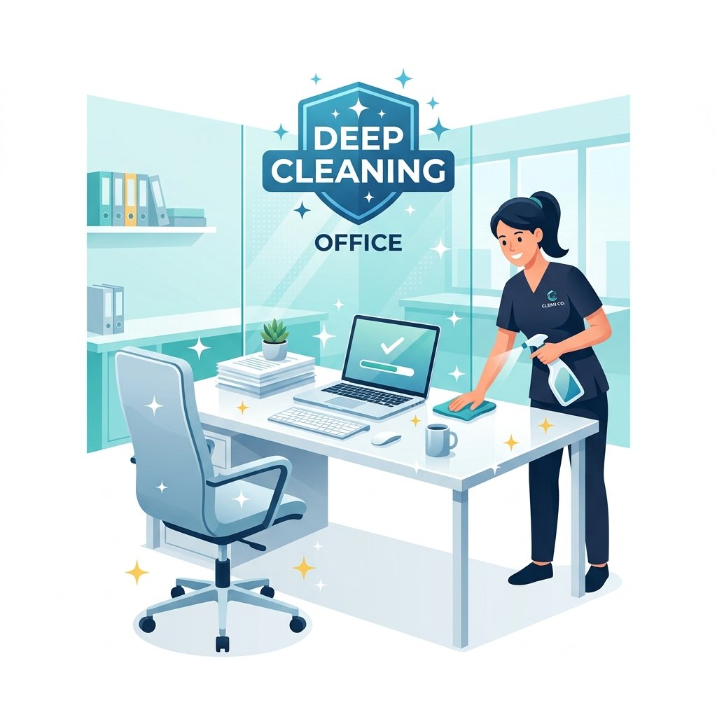 Office Deep Cleaning
